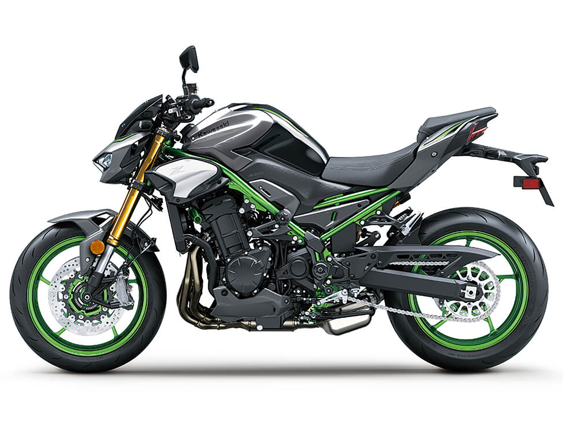 2025 Kawasaki Z900 SE ABS in Santa Maria, California - Photo 2