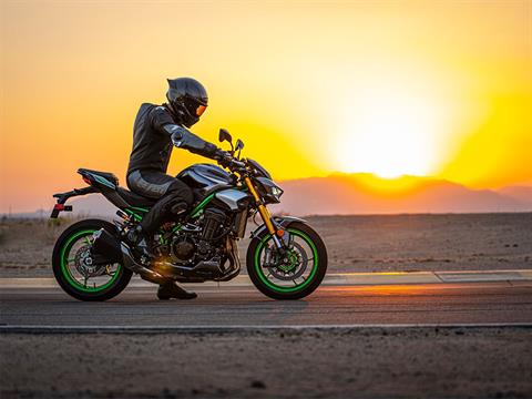 2025 Kawasaki Z900 SE ABS in Santa Maria, California - Photo 5