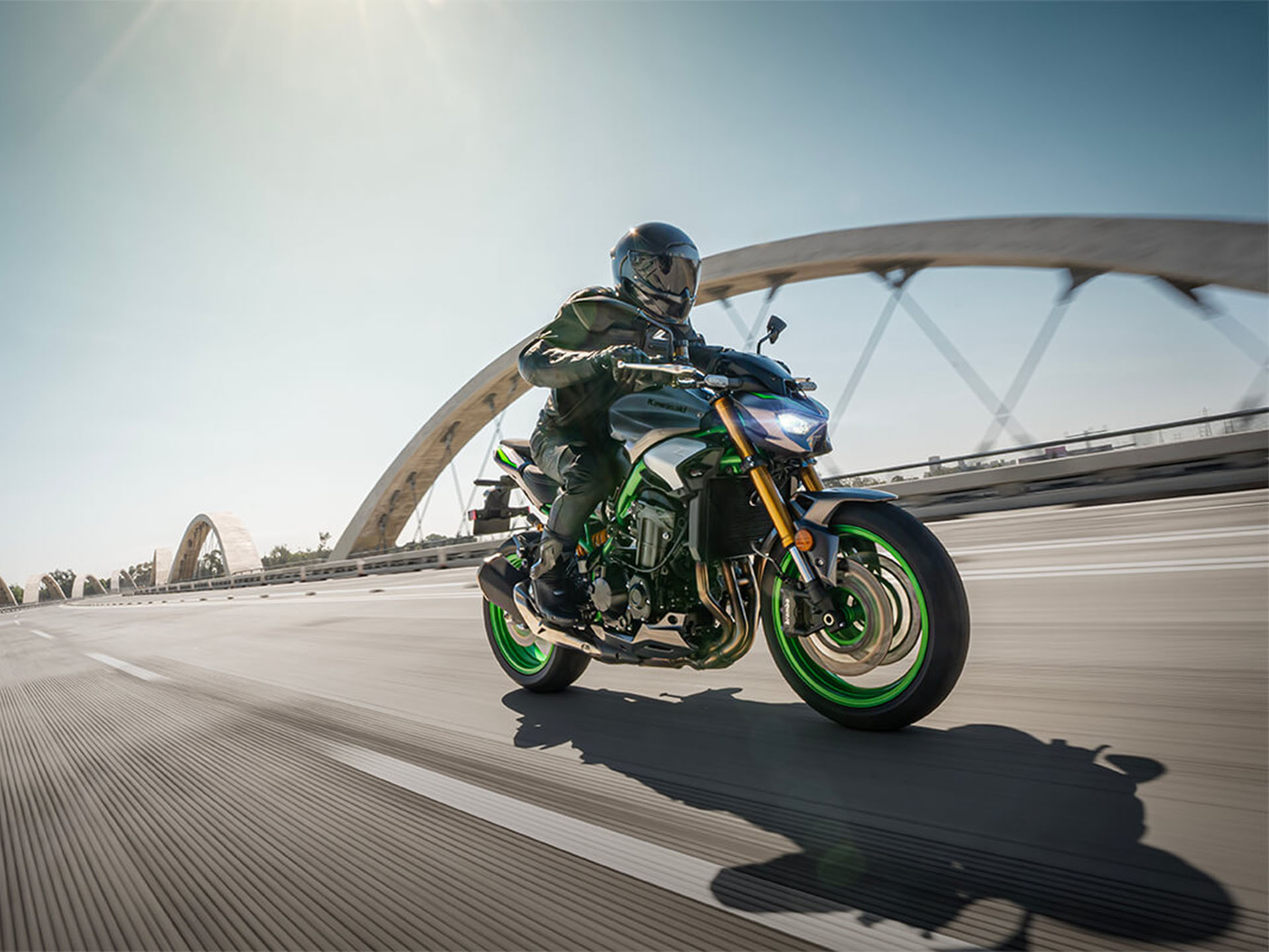 2025 Kawasaki Z900 SE ABS in Santa Maria, California - Photo 7