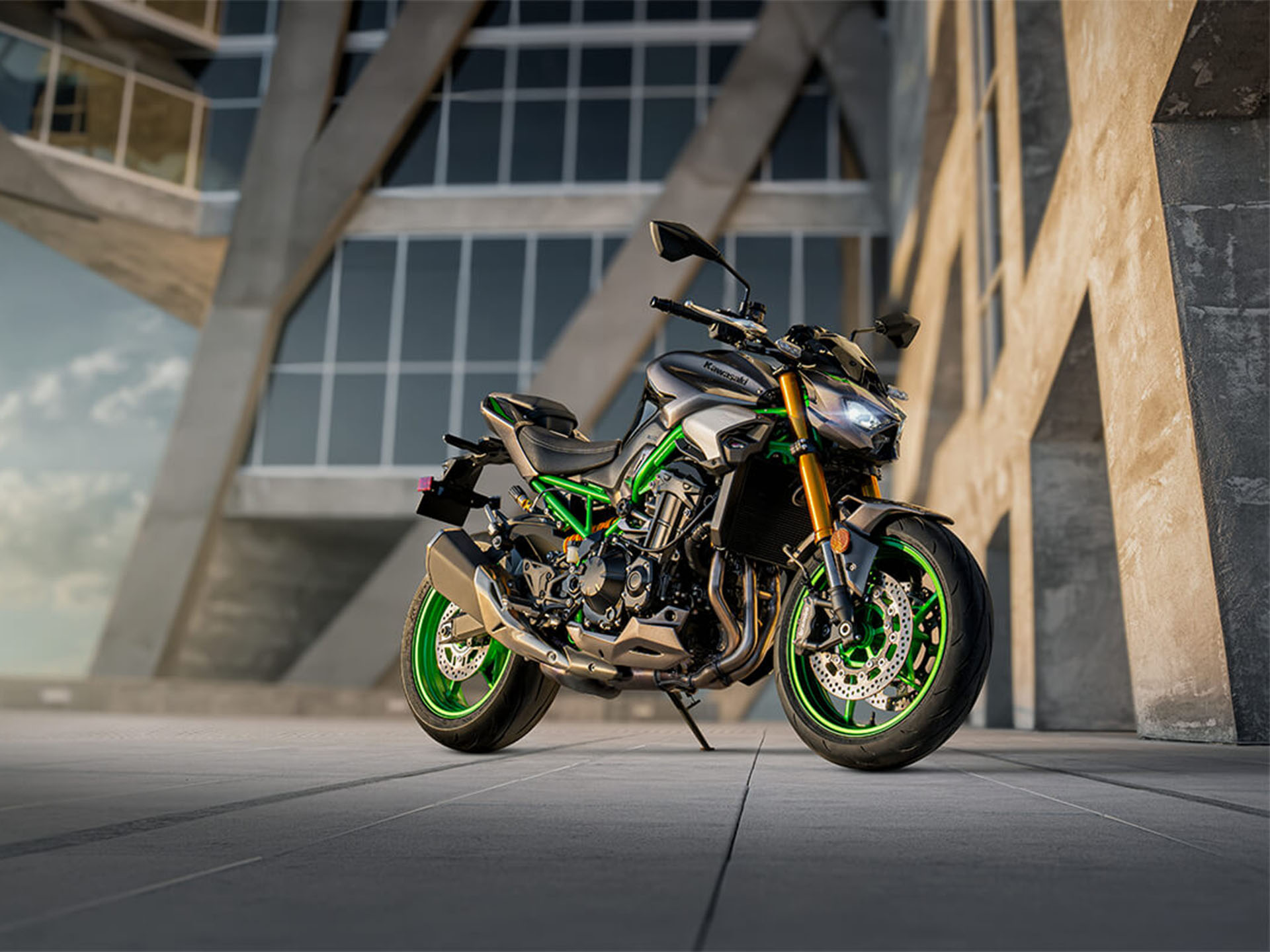 2025 Kawasaki Z900 SE ABS in Santa Maria, California - Photo 9