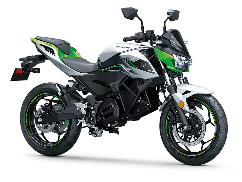 2024 Kawasaki Z e-1 ABS in Santa Maria, California - Photo 3