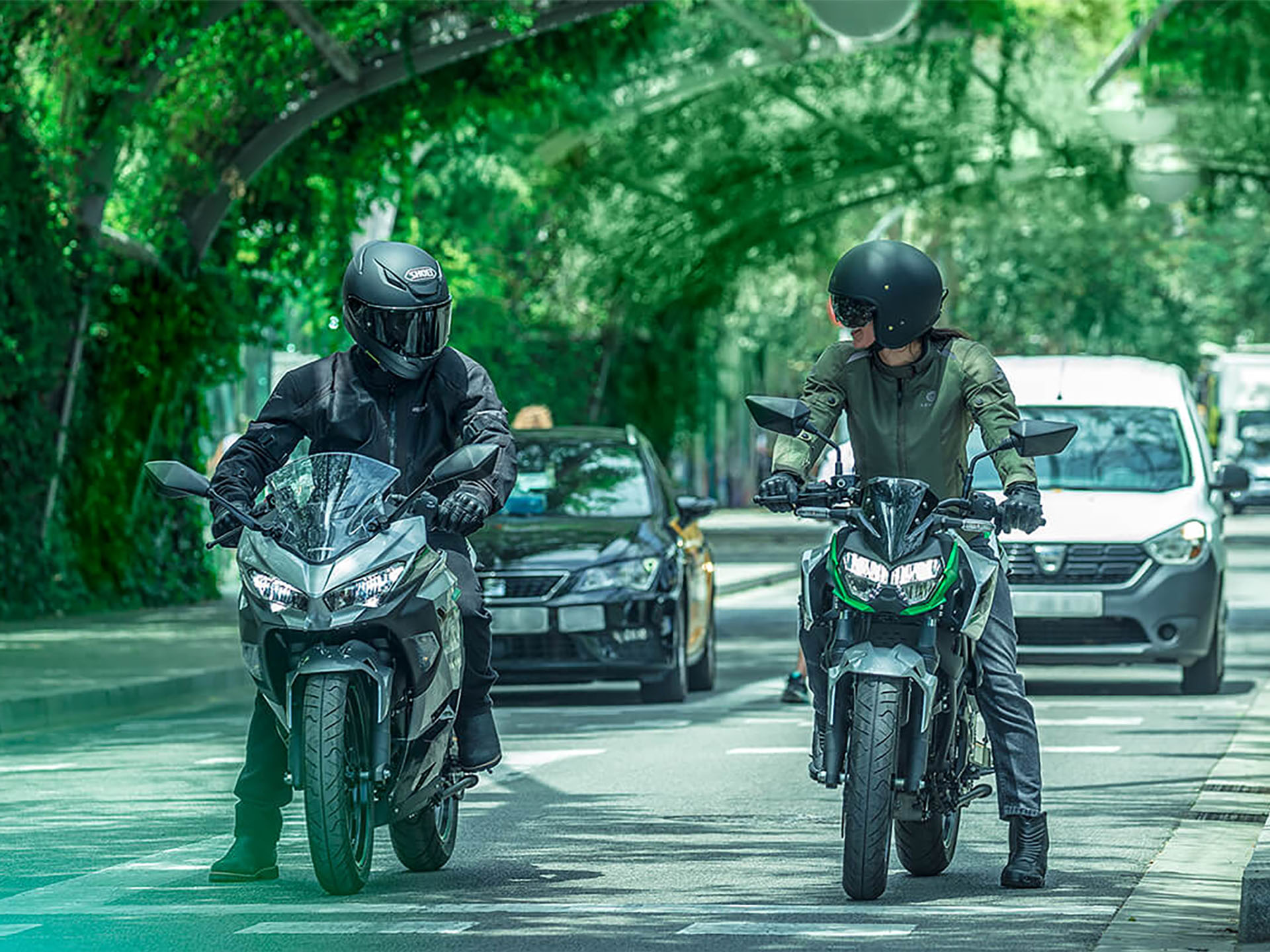 2024 Kawasaki Z e-1 ABS in Santa Maria, California - Photo 6