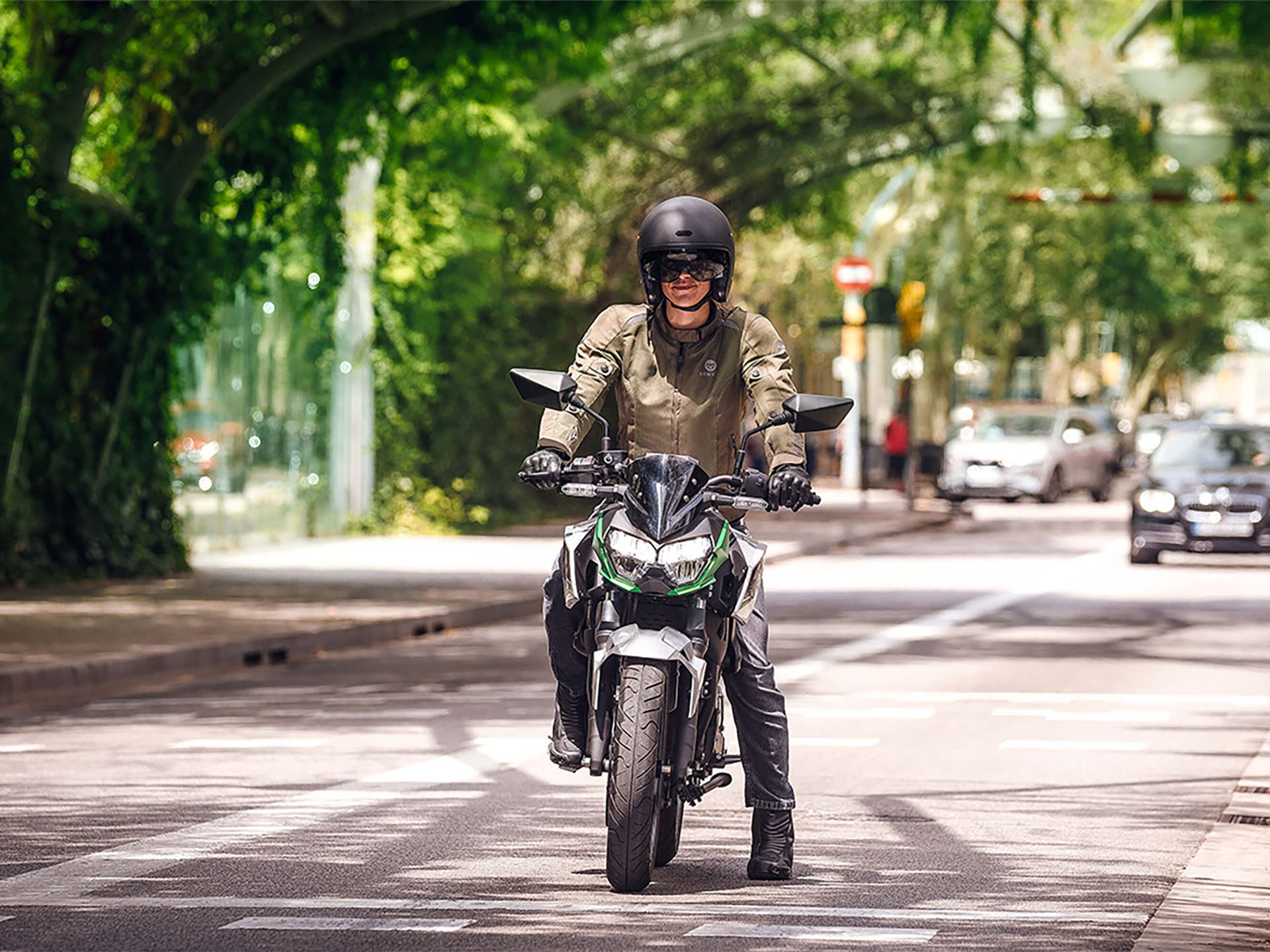 2024 Kawasaki Z e-1 ABS in Santa Maria, California - Photo 7