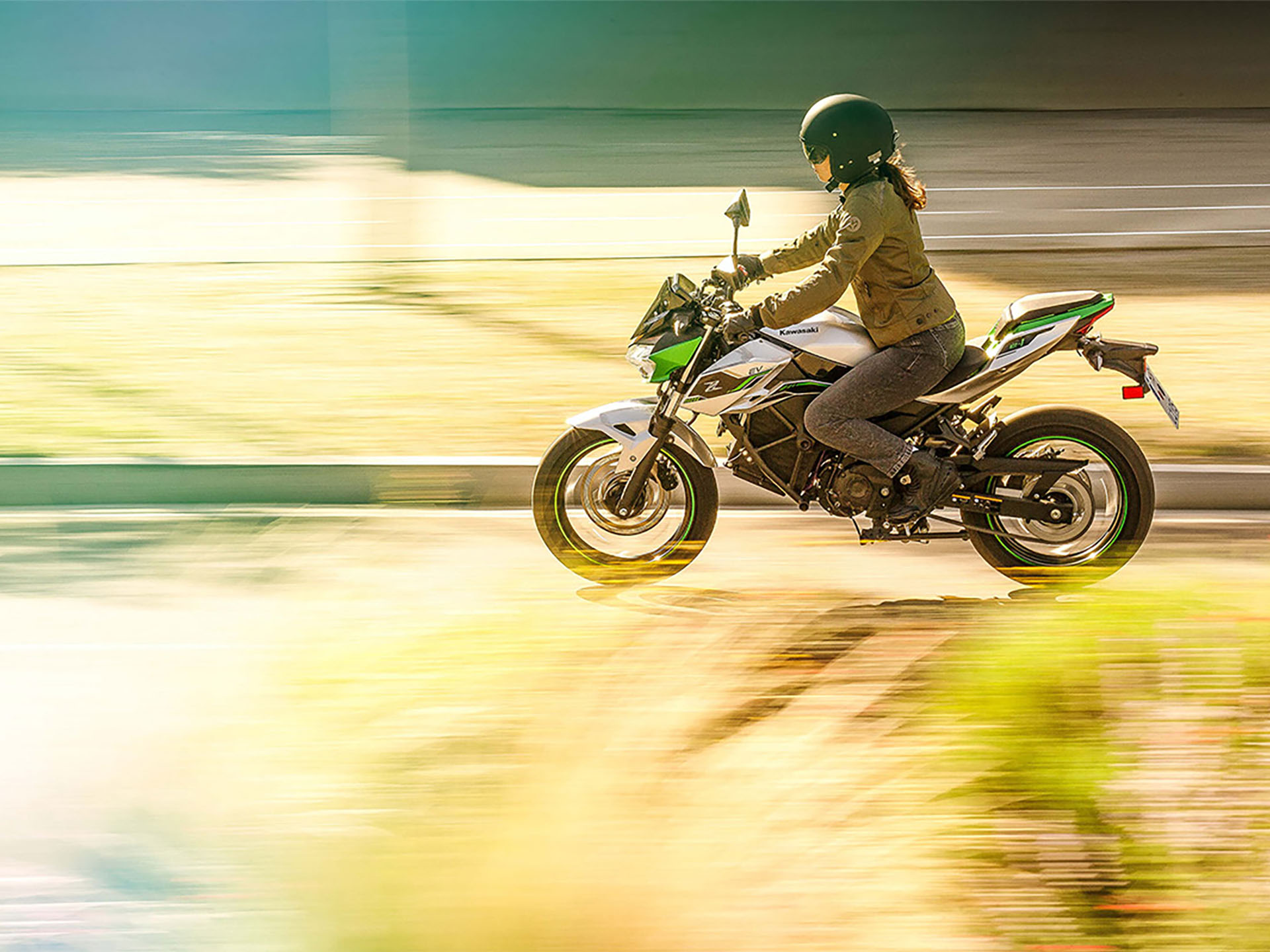 2024 Kawasaki Z e-1 ABS in Santa Maria, California - Photo 9