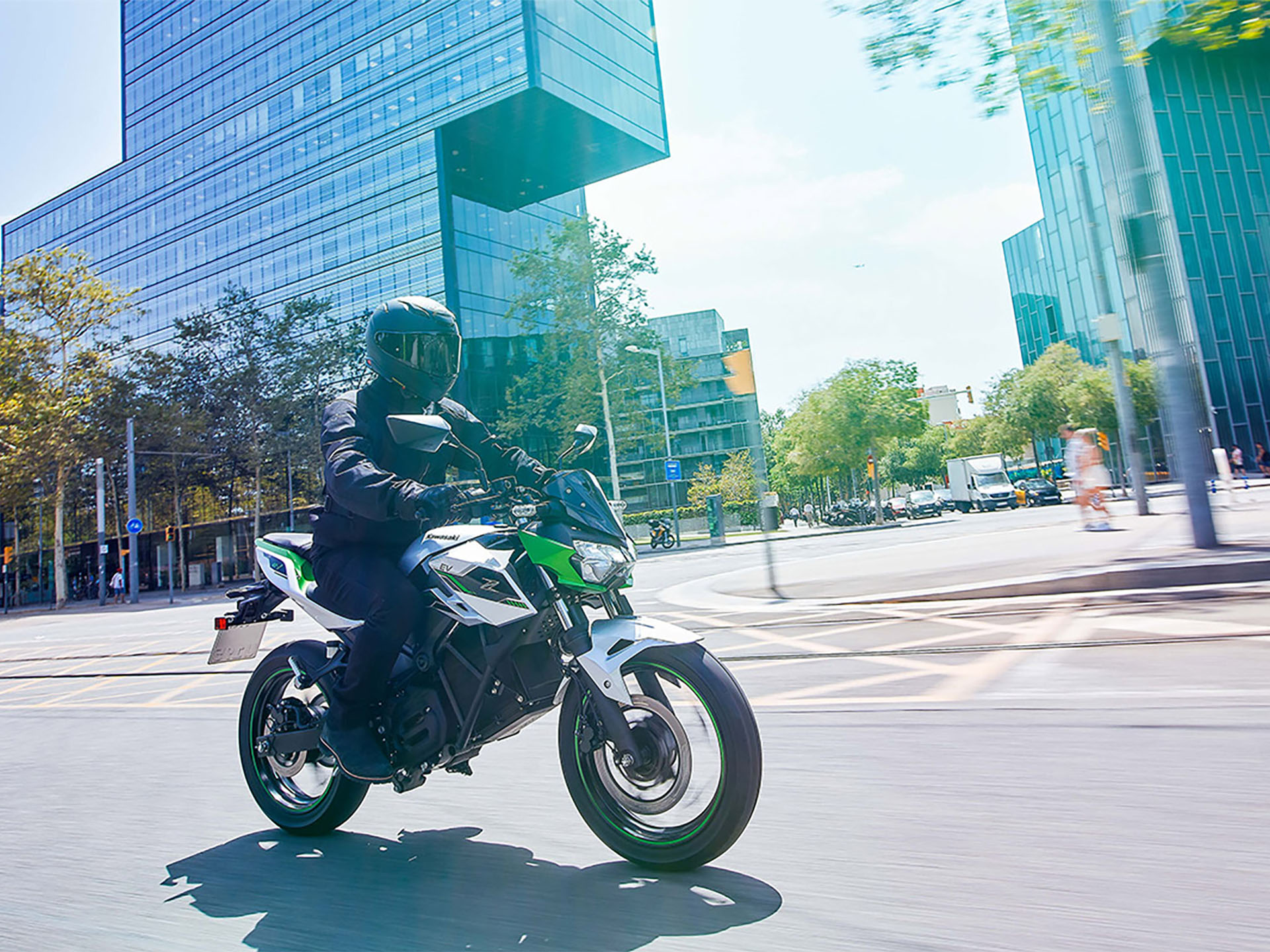 2024 Kawasaki Z e-1 ABS in Santa Maria, California - Photo 10