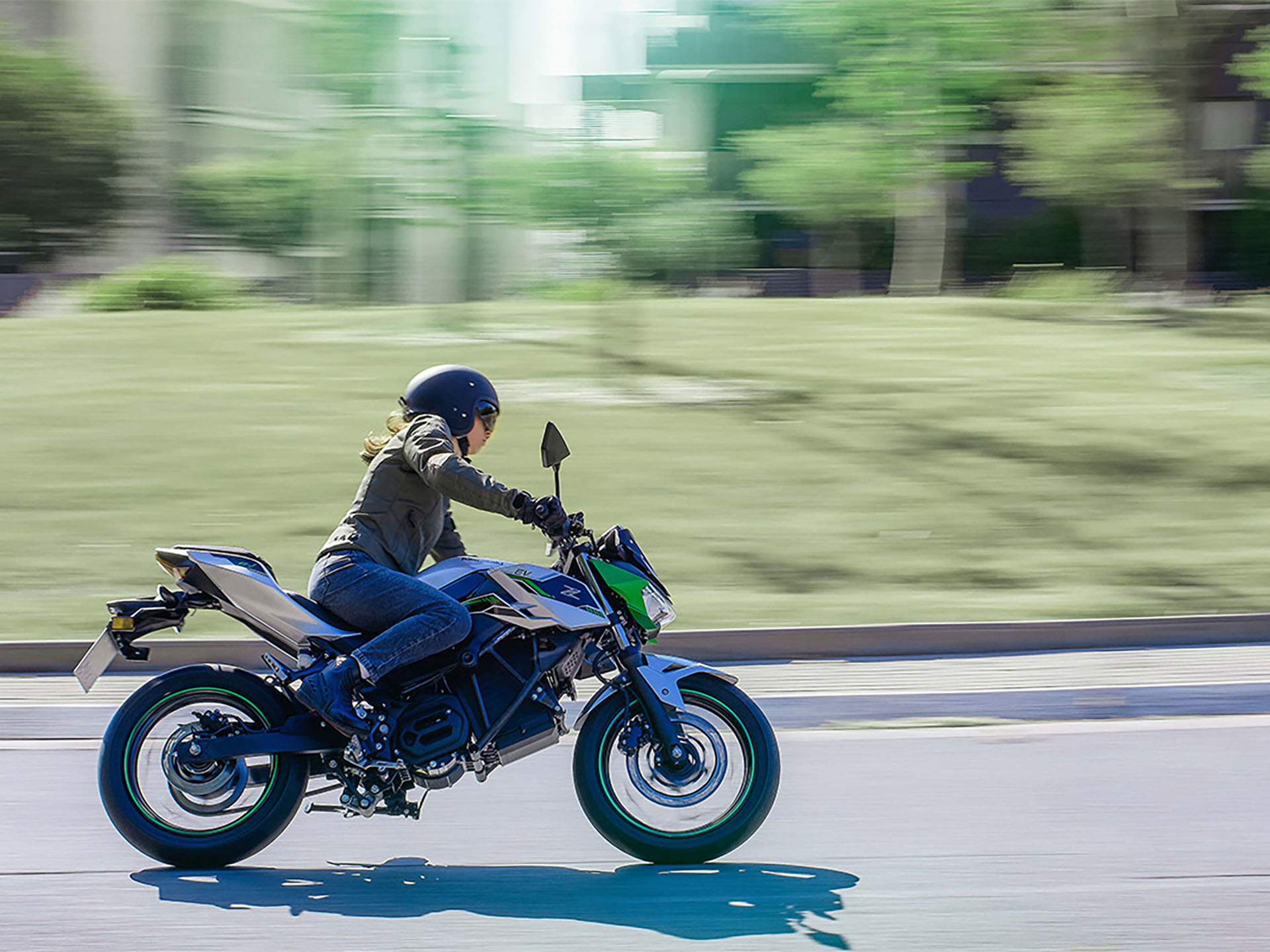 2024 Kawasaki Z e-1 ABS in Santa Maria, California - Photo 12