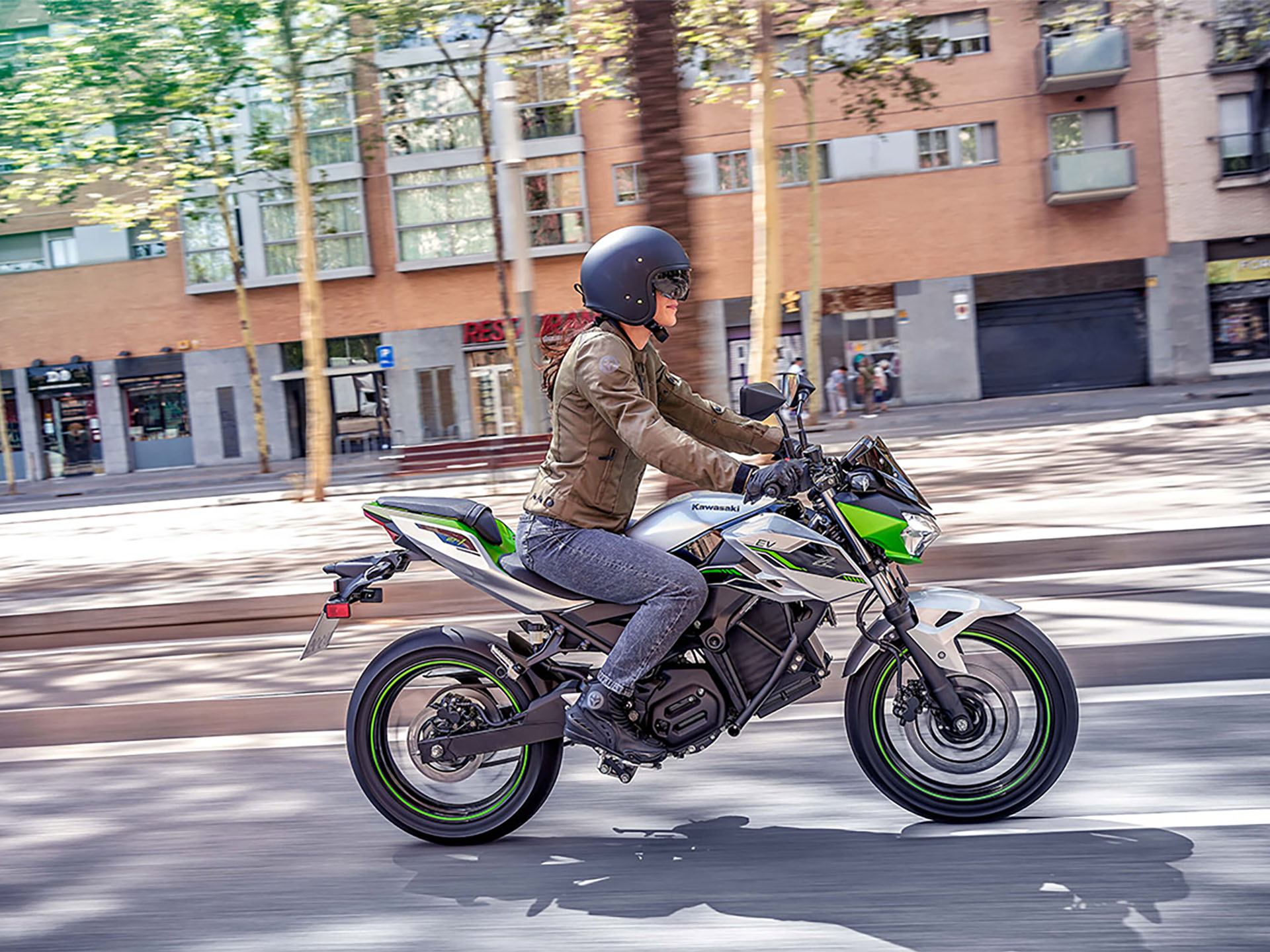 2024 Kawasaki Z e-1 ABS in Santa Maria, California - Photo 13