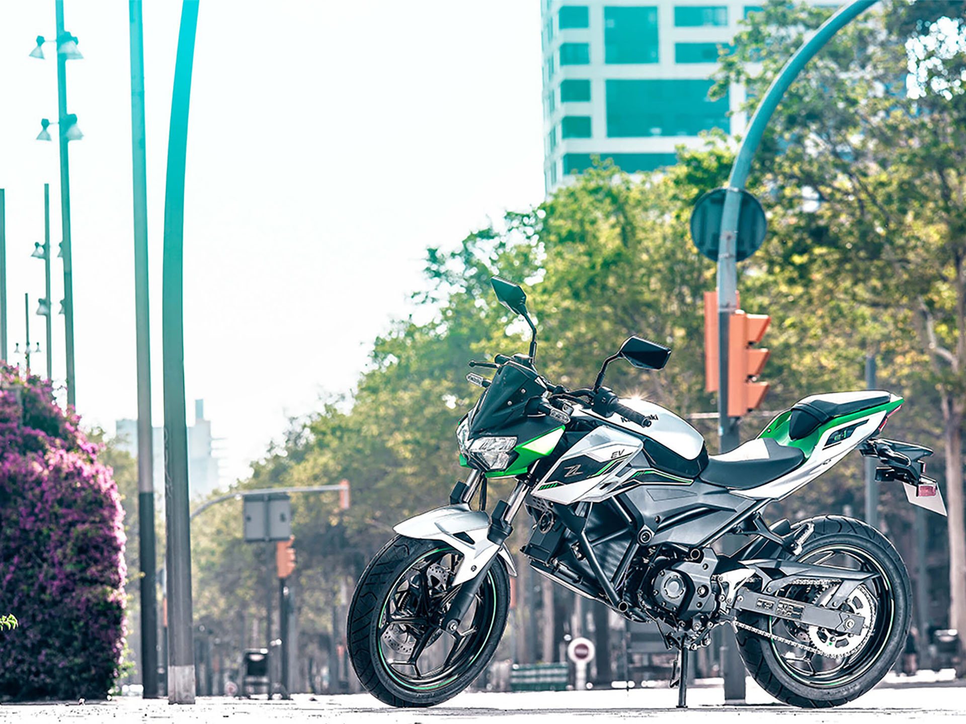 2024 Kawasaki Z e-1 ABS in Santa Maria, California - Photo 16