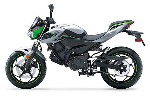 2024 Kawasaki Z e-1 ABS in Santa Maria, California - Photo 2