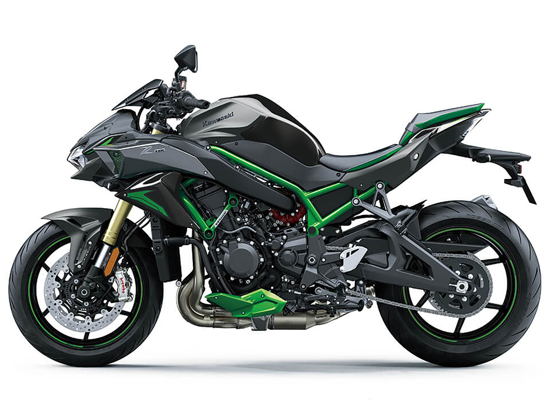 2025 Kawasaki Z H2 SE ABS in Marietta, Ohio - Photo 2