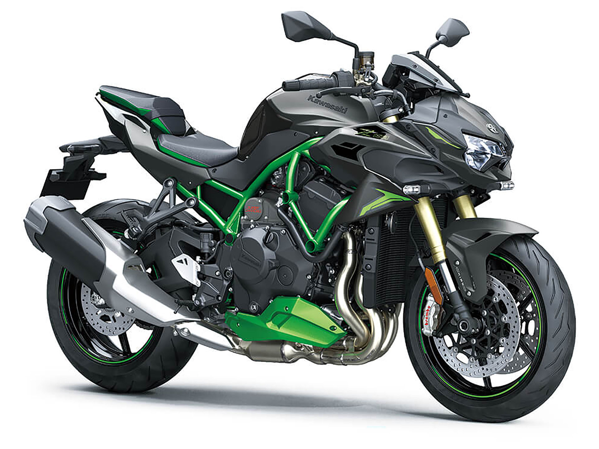 2025 Kawasaki Z H2 SE ABS in Marietta, Ohio - Photo 3