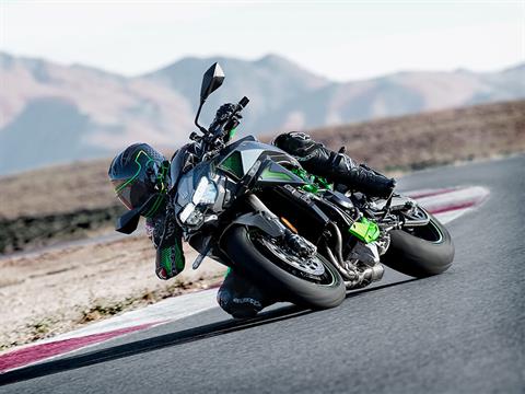 2025 Kawasaki Z H2 SE ABS in Marietta, Ohio - Photo 4