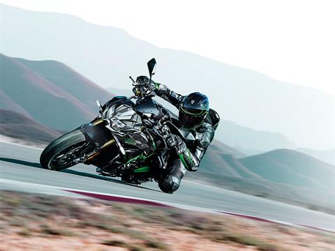 2025 Kawasaki Z H2 SE ABS in Marietta, Ohio - Photo 5