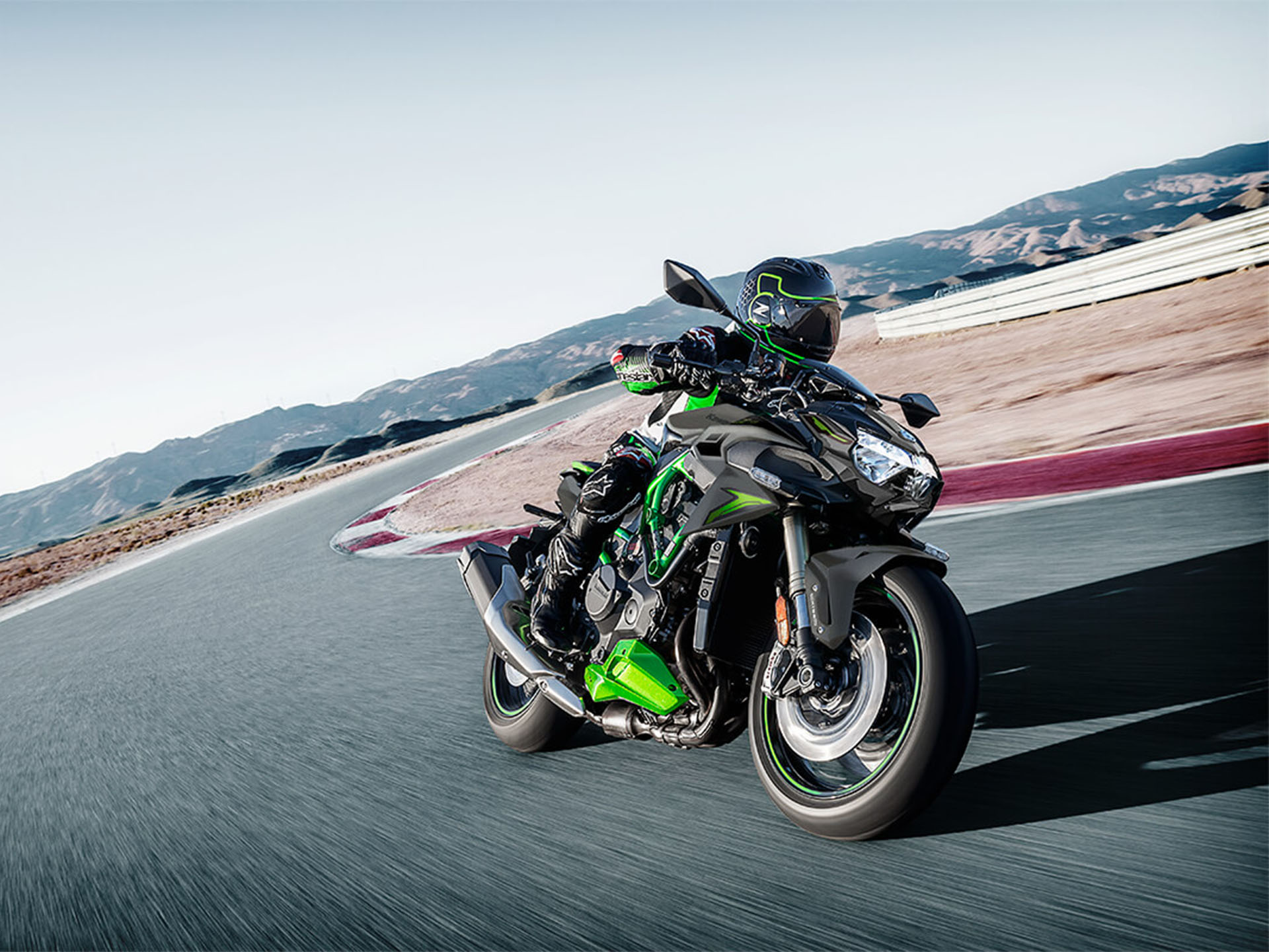 2025 Kawasaki Z H2 SE ABS in Marietta, Ohio - Photo 6
