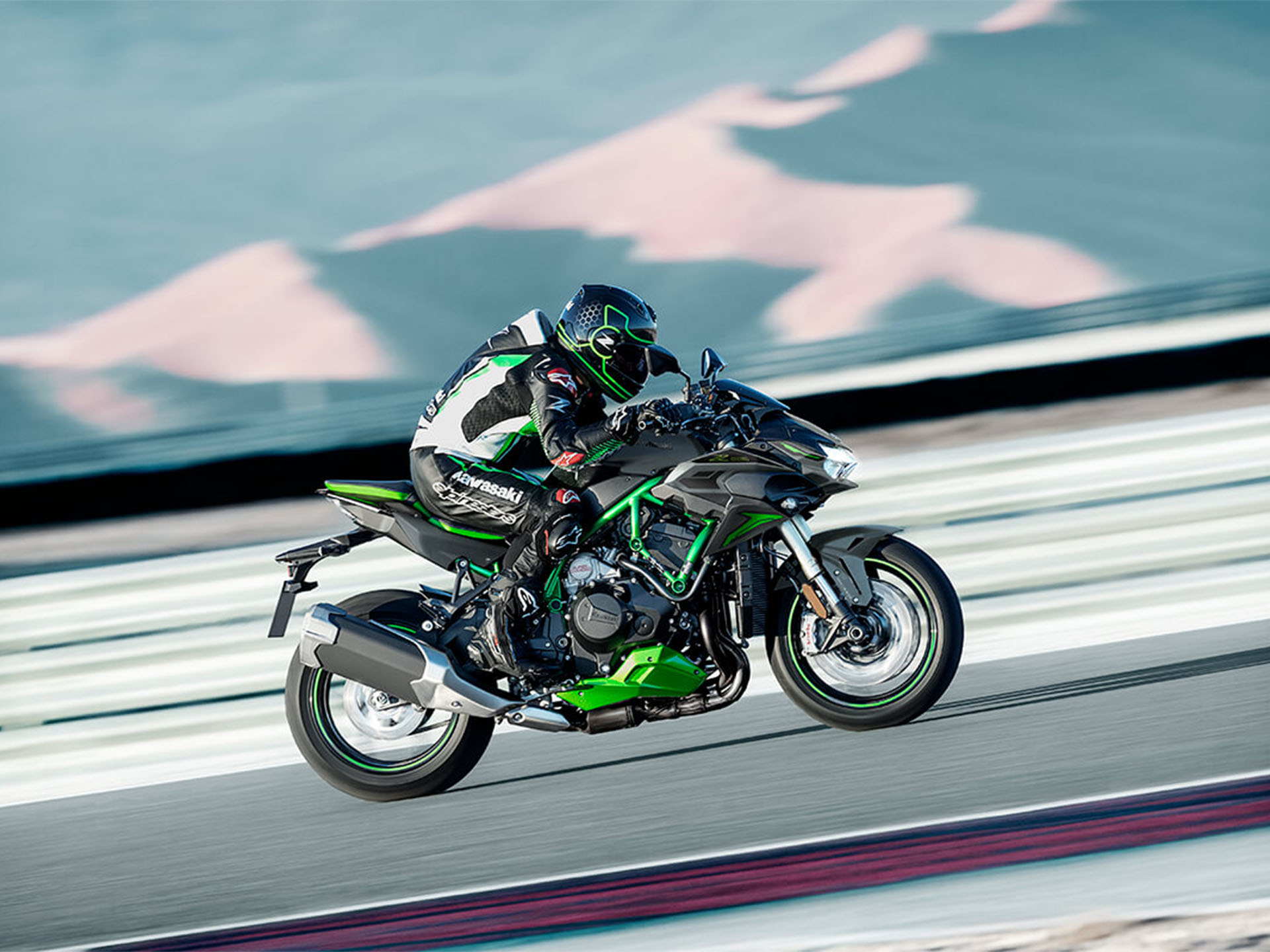 2025 Kawasaki Z H2 SE ABS in Marietta, Ohio - Photo 7