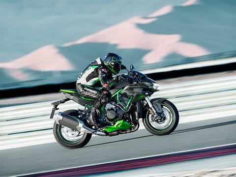 2025 Kawasaki Z H2 SE ABS in Marietta, Ohio - Photo 7