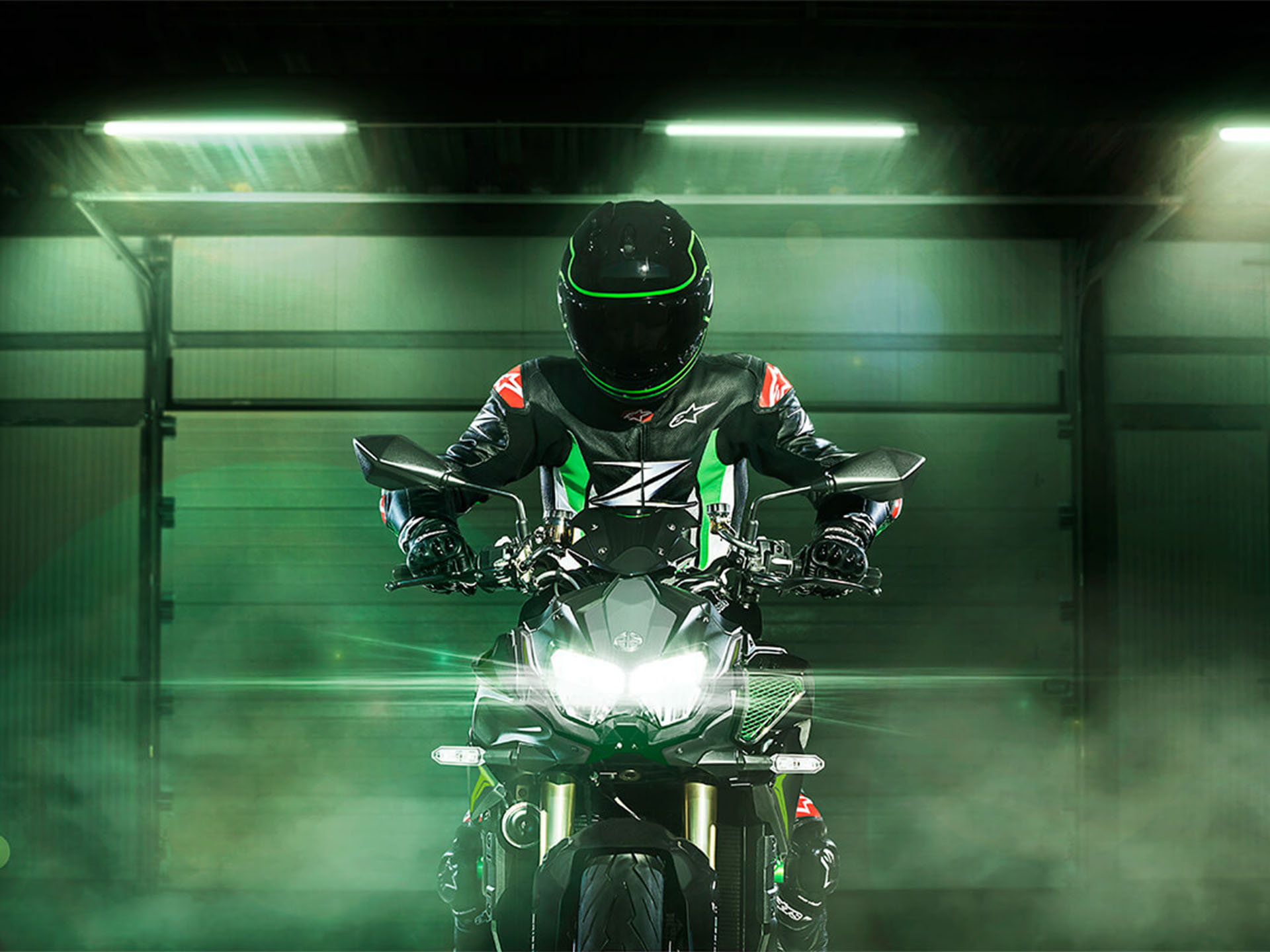 2025 Kawasaki Z H2 SE ABS in Marietta, Ohio - Photo 8
