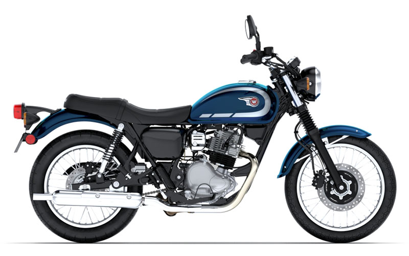 2025 Kawasaki W230 ABS in North Bend, Oregon - Photo 1