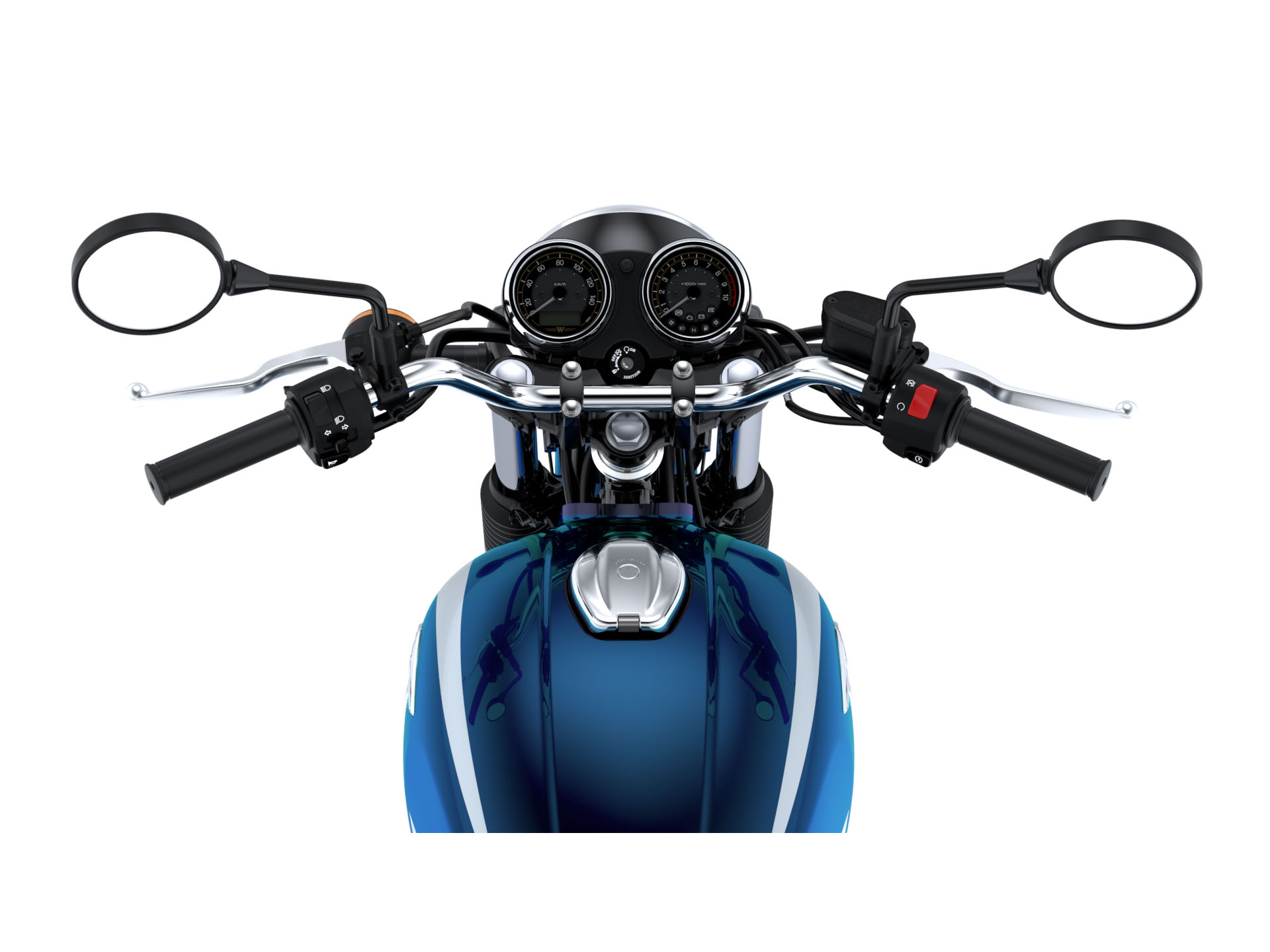 2025 Kawasaki W230 ABS in North Bend, Oregon - Photo 2