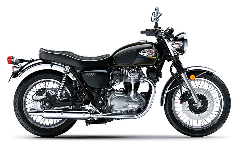 2025 Kawasaki W800 ABS in Eugene, Oregon - Photo 1