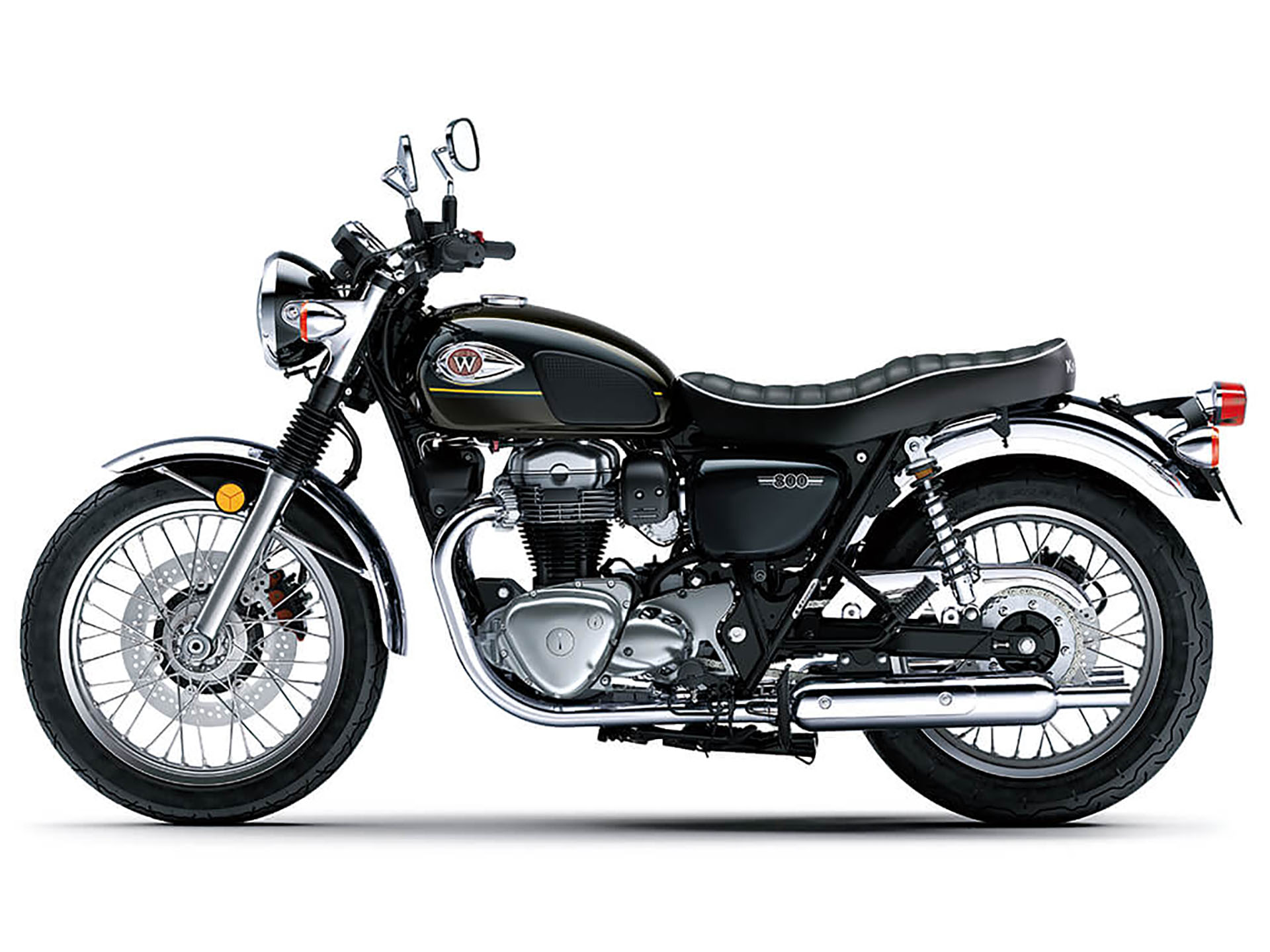 2025 Kawasaki W800 ABS in Eugene, Oregon - Photo 2