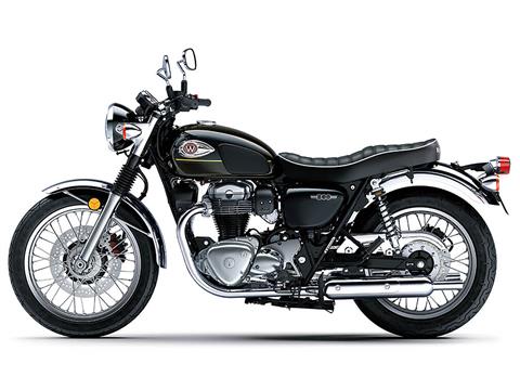 2025 Kawasaki W800 ABS in Eugene, Oregon - Photo 2