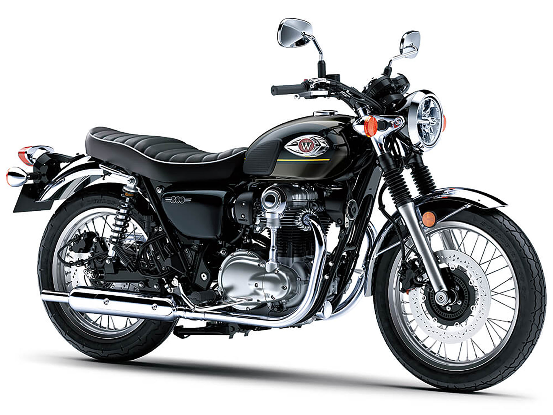 2025 Kawasaki W800 ABS in Eugene, Oregon - Photo 3