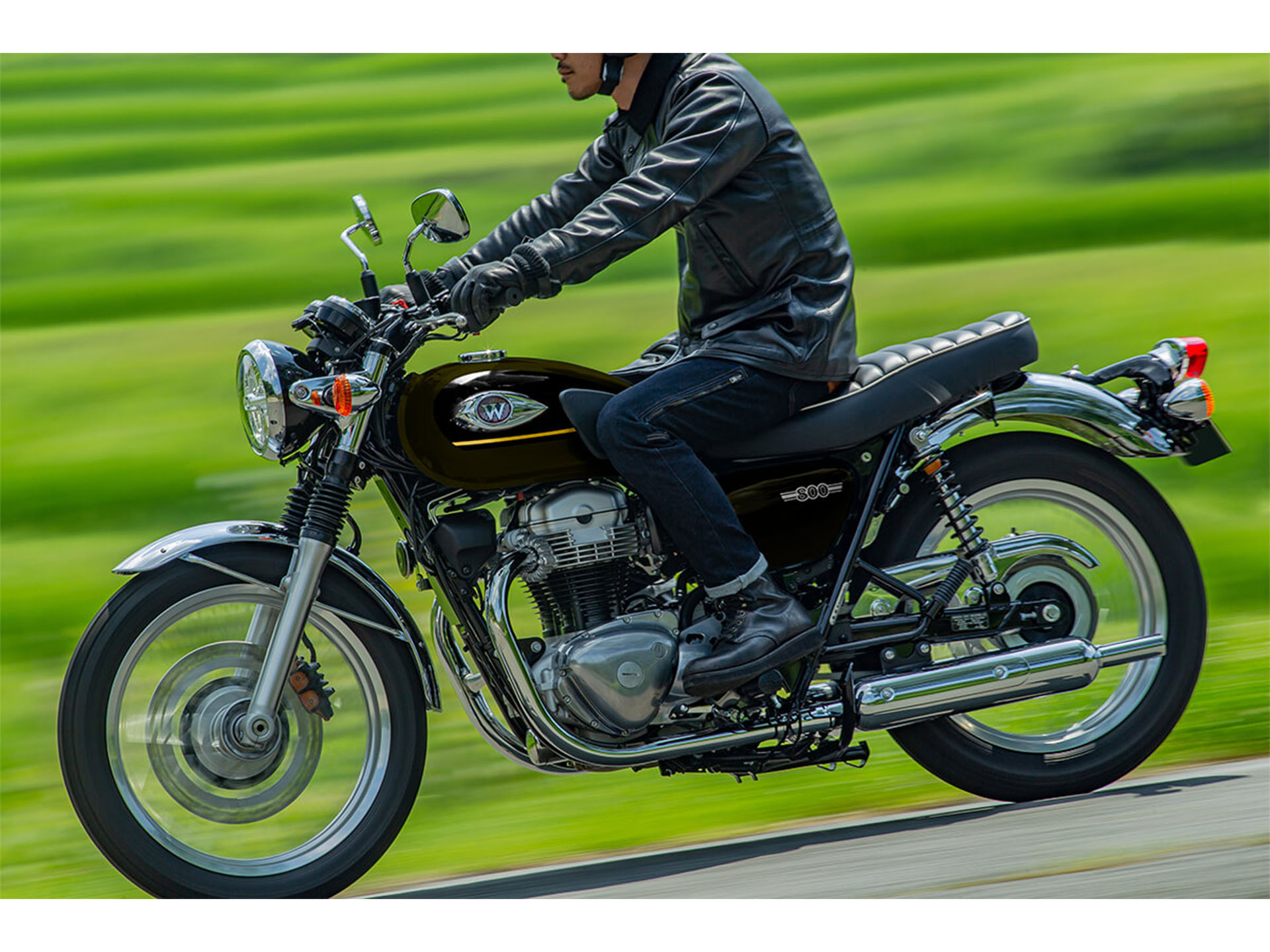 2025 Kawasaki W800 ABS Motorcycles Brilliant Ohio EJ800DSFNL