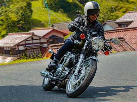 2025 Kawasaki W800 ABS in Eugene, Oregon - Photo 6