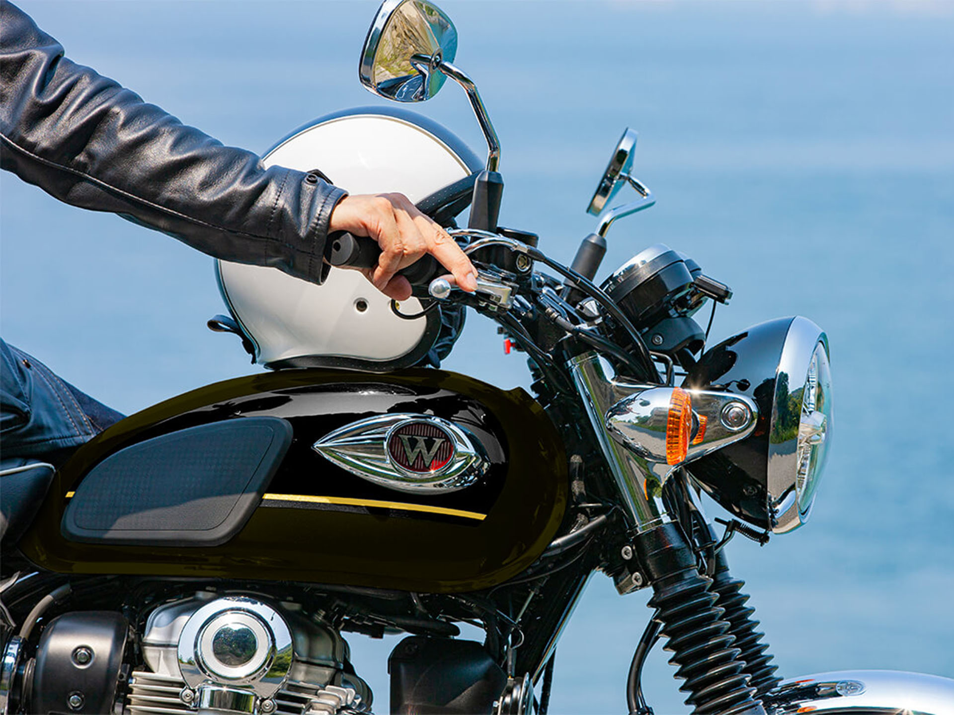 2025 Kawasaki W800 ABS in Eugene, Oregon - Photo 8