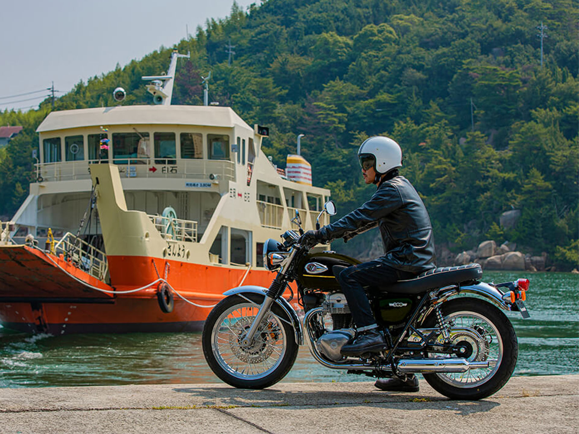 2025 Kawasaki W800 ABS in Eugene, Oregon - Photo 9