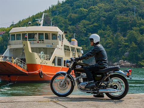 2025 Kawasaki W800 ABS in Eugene, Oregon - Photo 9