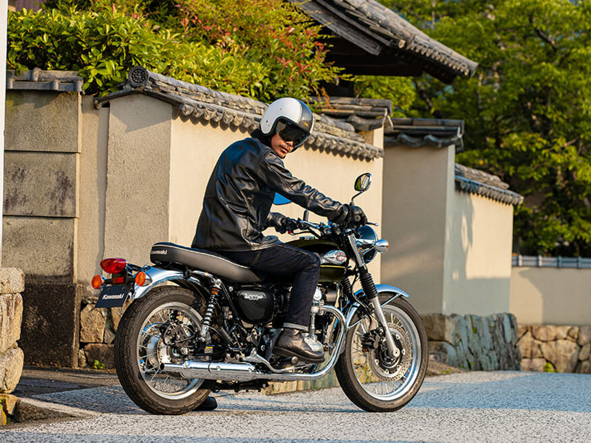 2025 Kawasaki W800 ABS in Eugene, Oregon - Photo 10