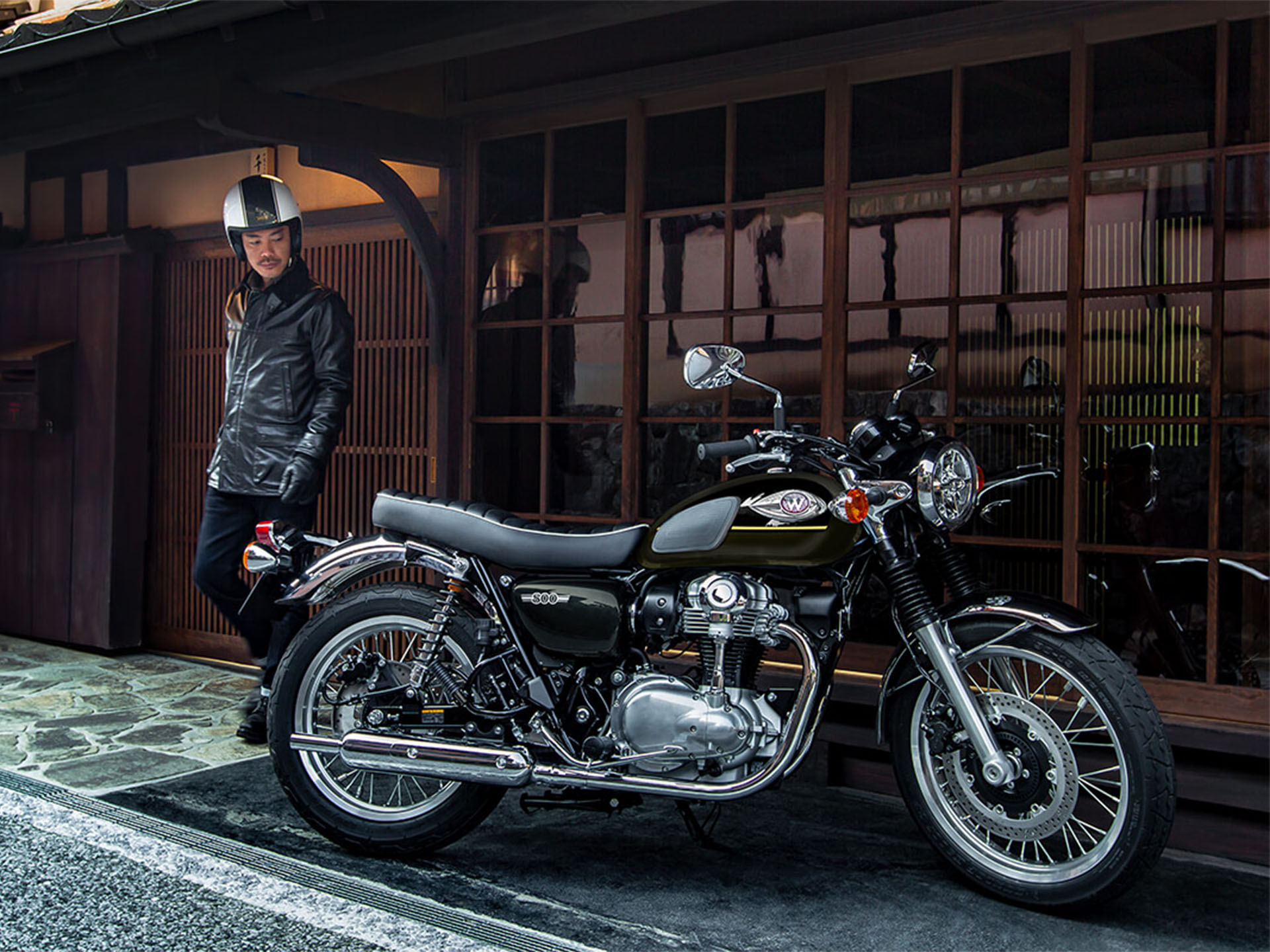 2025 Kawasaki W800 ABS in Eugene, Oregon - Photo 12