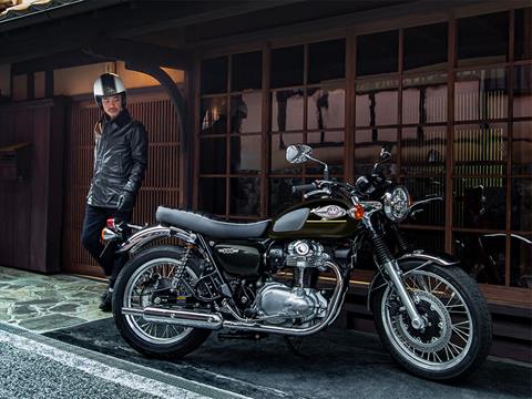 2025 Kawasaki W800 ABS in Eugene, Oregon - Photo 12