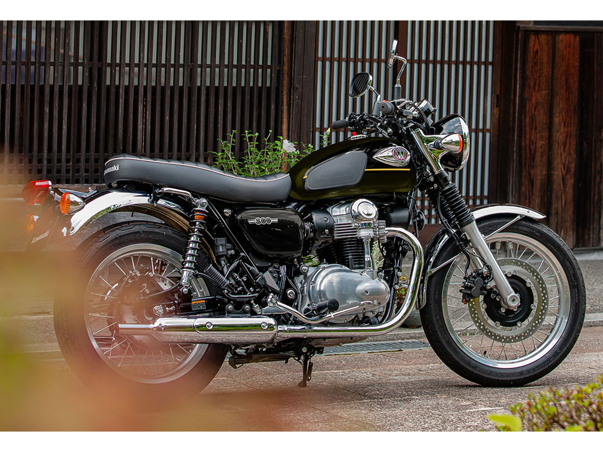 2025 Kawasaki W800 ABS in Eugene, Oregon - Photo 13