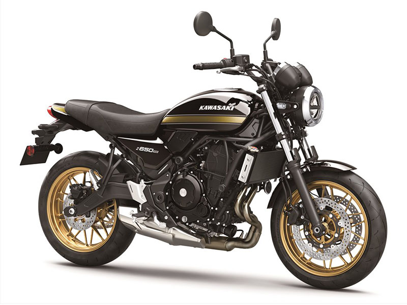 2025 Kawasaki Z650RS ABS in Eugene, Oregon - Photo 3