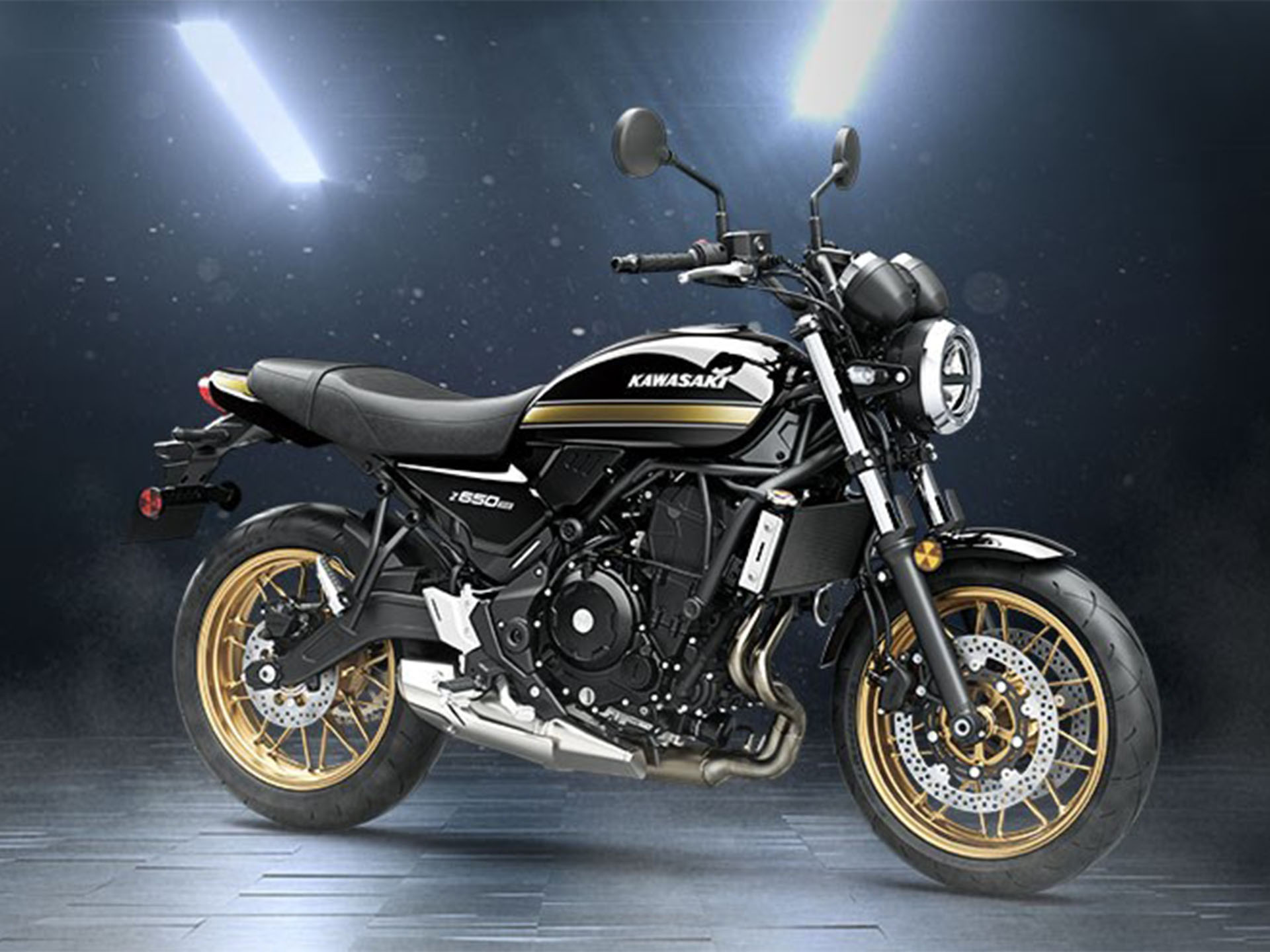 2025 Kawasaki Z650RS ABS in Eugene, Oregon - Photo 4