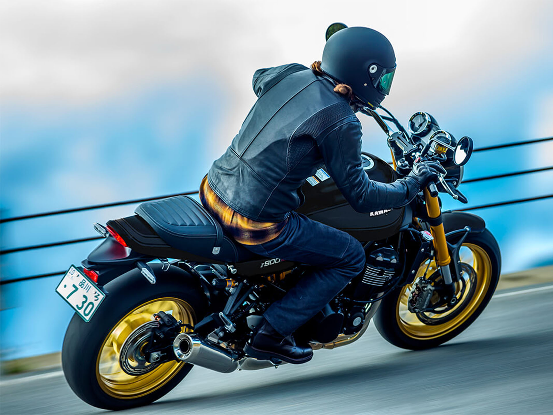 2025 Kawasaki Z900RS SE ABS in Eugene, Oregon - Photo 6