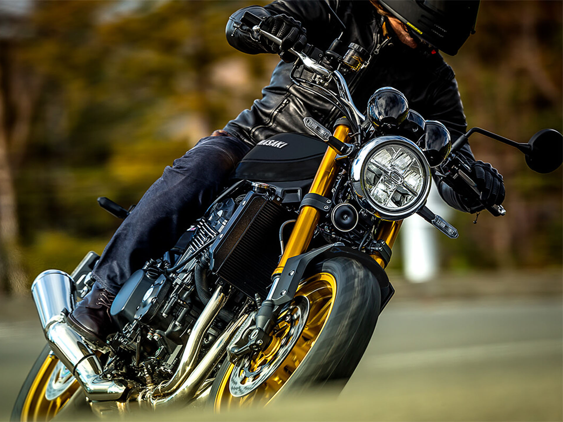 2025 Kawasaki Z900RS SE ABS in Eugene, Oregon - Photo 8