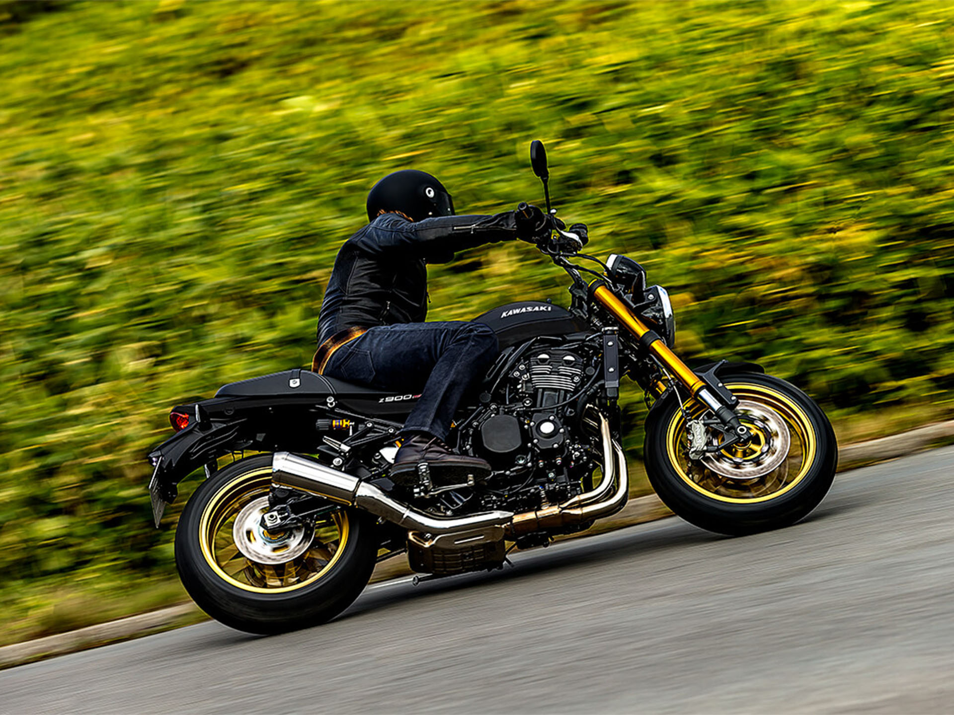 2025 Kawasaki Z900RS SE ABS in Eugene, Oregon - Photo 9