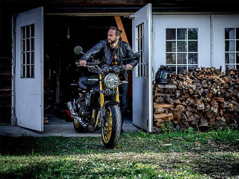 2025 Kawasaki Z900RS SE ABS in Eugene, Oregon - Photo 10