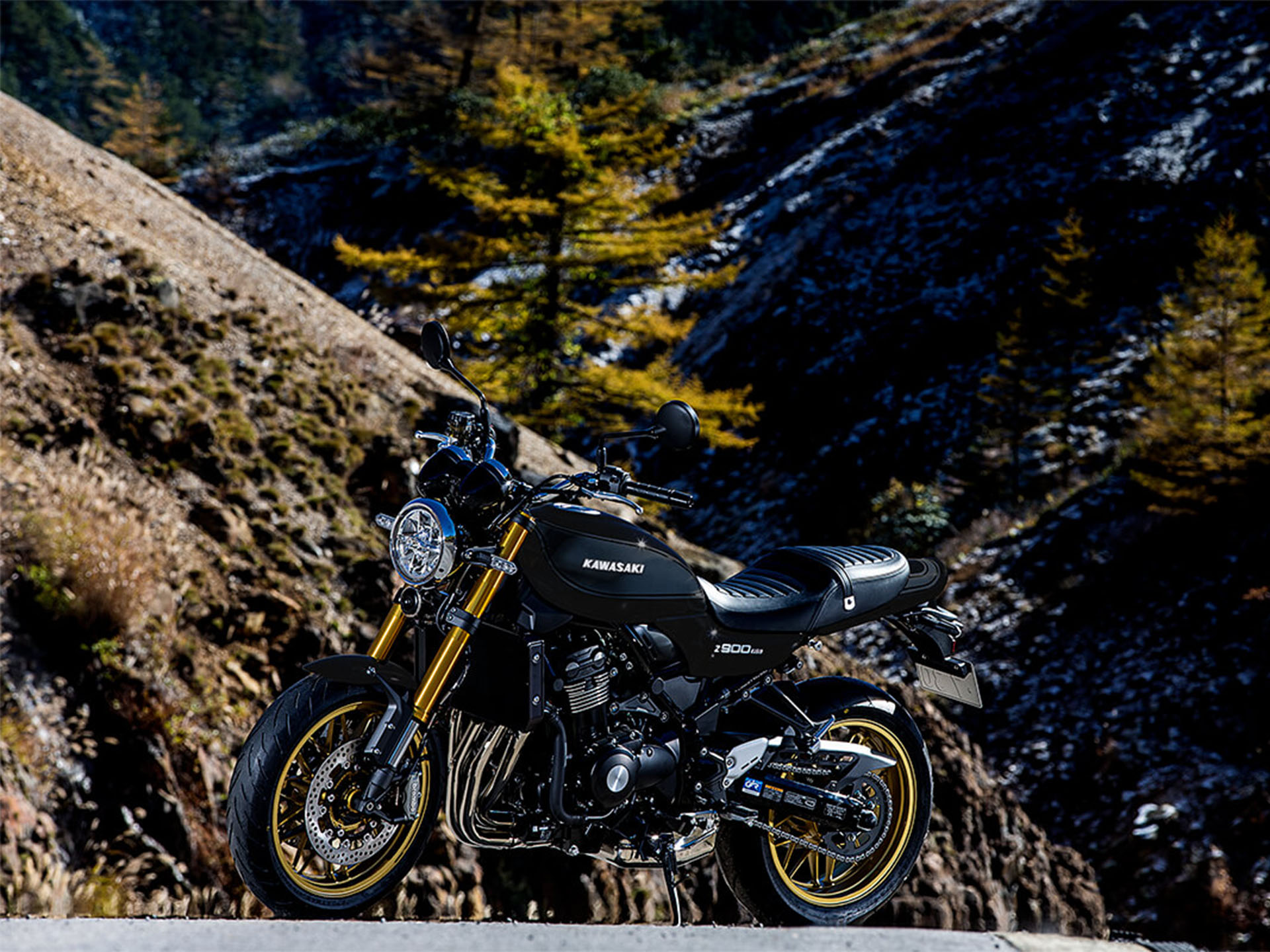 2025 Kawasaki Z900RS SE ABS in Eugene, Oregon - Photo 11