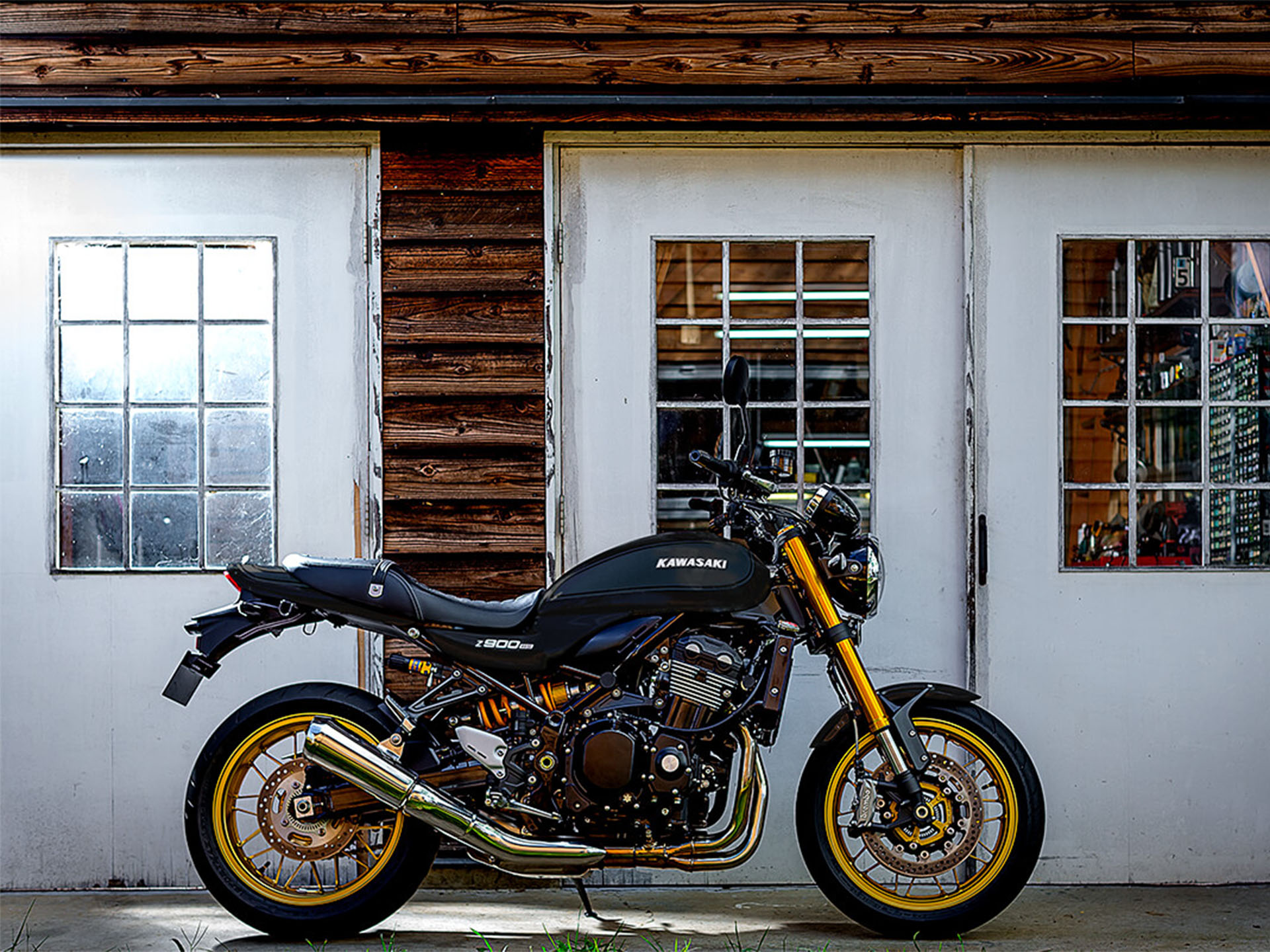 2025 Kawasaki Z900RS SE ABS in Eugene, Oregon - Photo 12