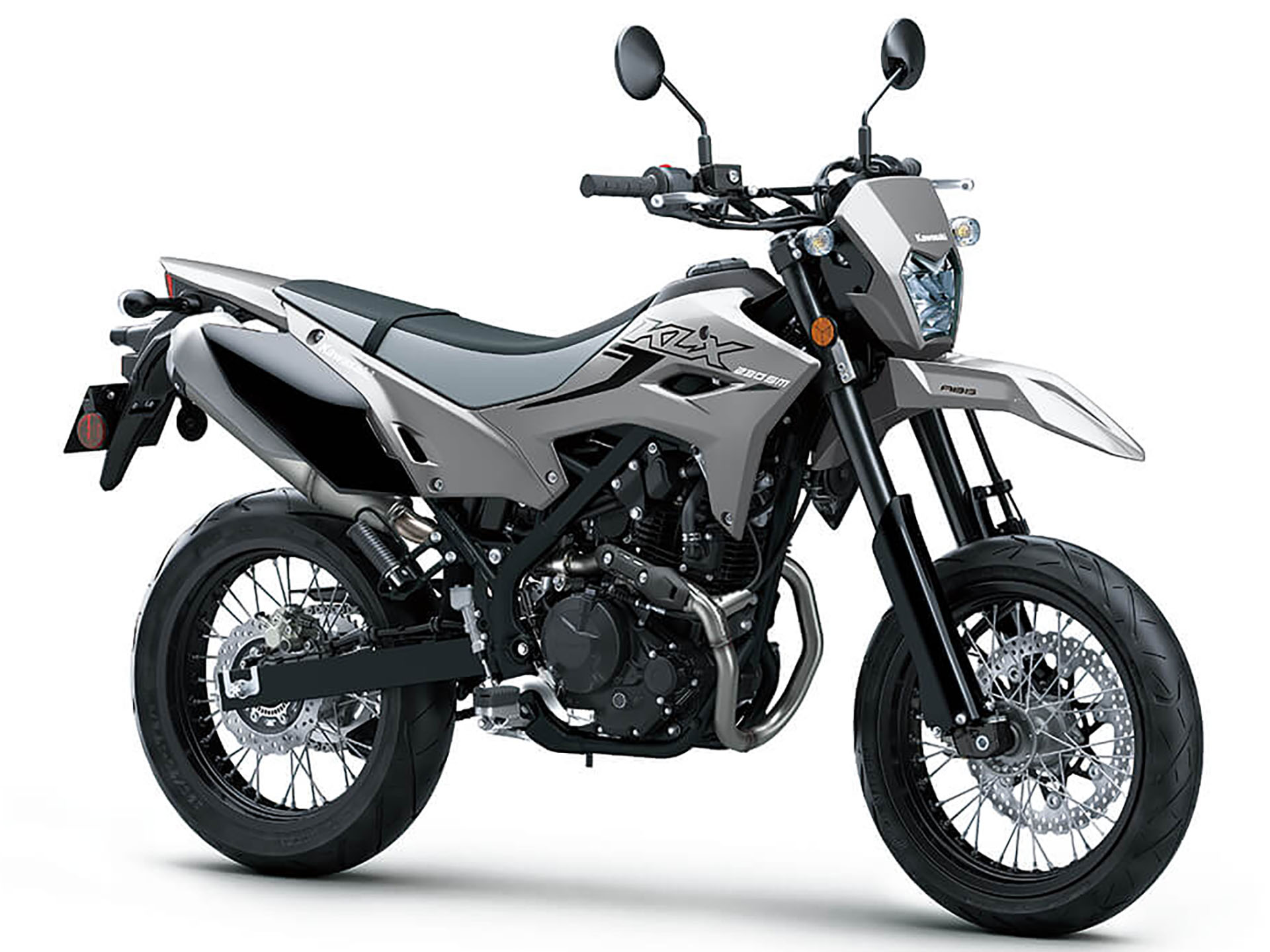 2025 Kawasaki KLX 230SM ABS in North Bend, Oregon - Photo 3
