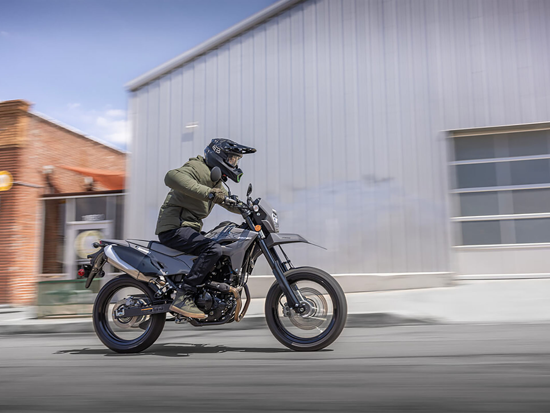 2025 Kawasaki KLX 230SM ABS in North Bend, Oregon - Photo 5