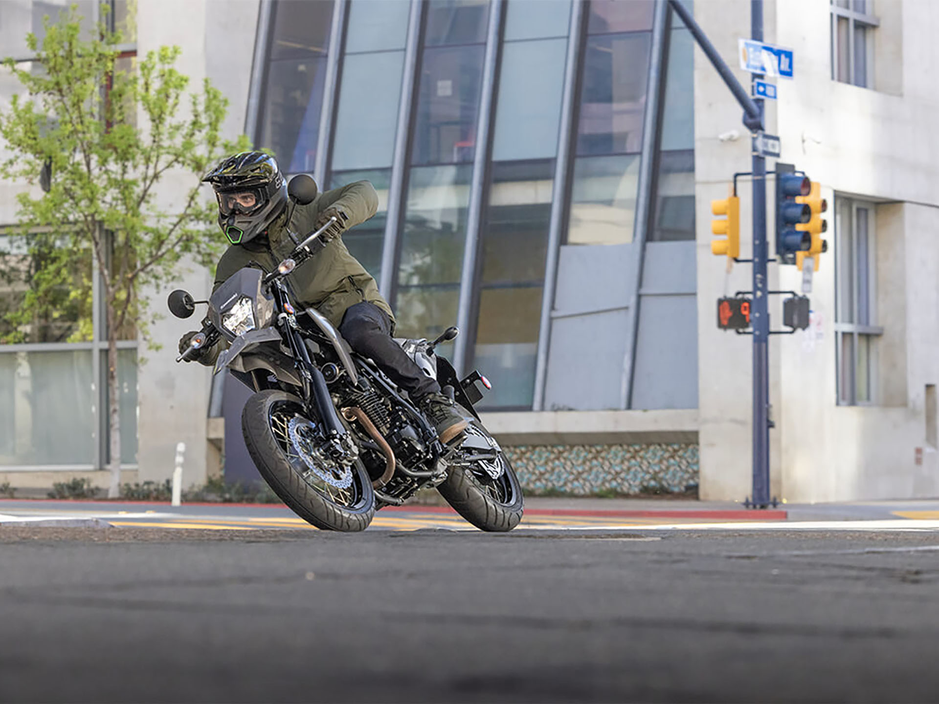 2025 Kawasaki KLX 230SM ABS in North Bend, Oregon - Photo 8