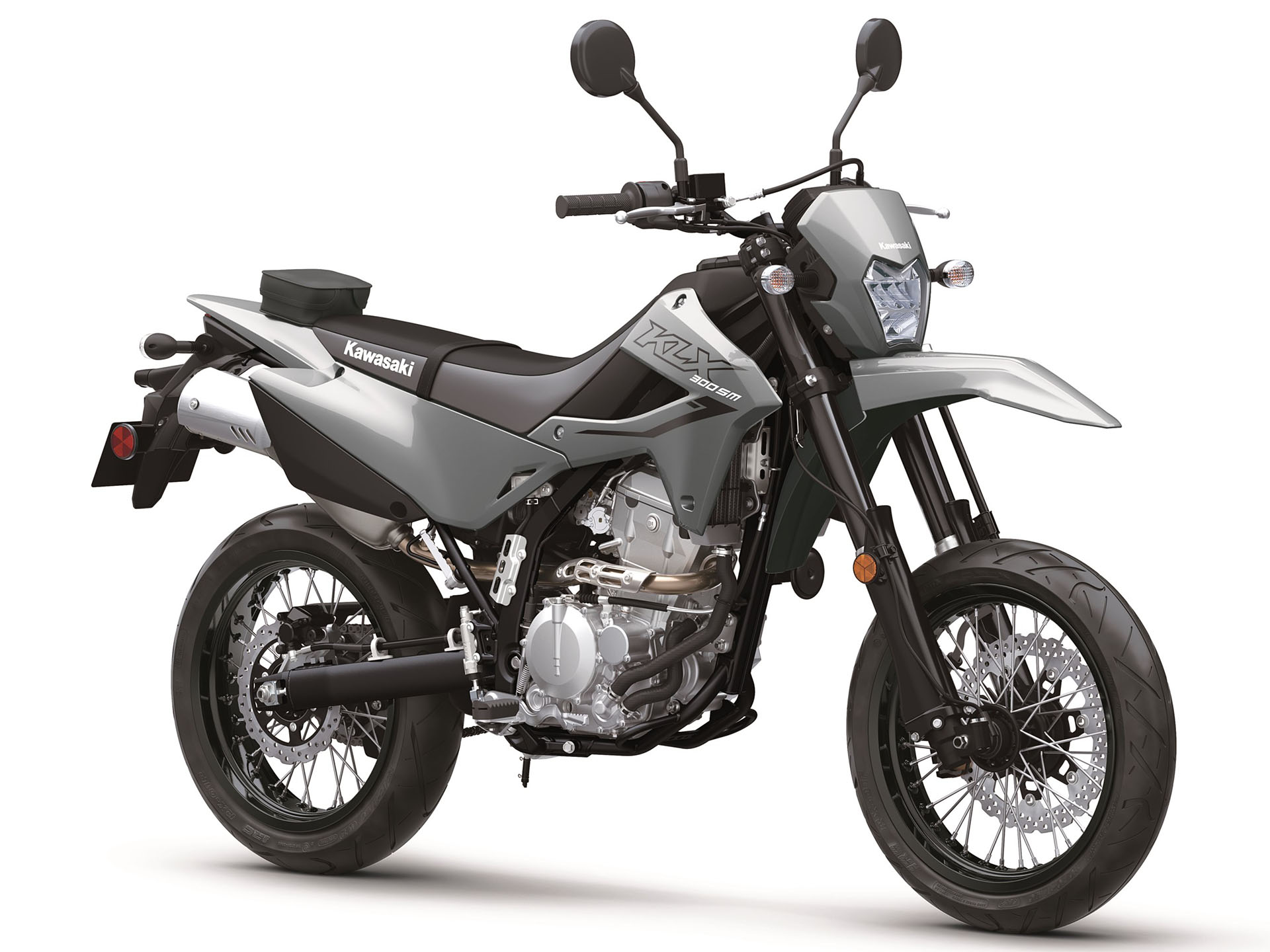 2025 Kawasaki KLX 300SM in Marietta, Ohio - Photo 3