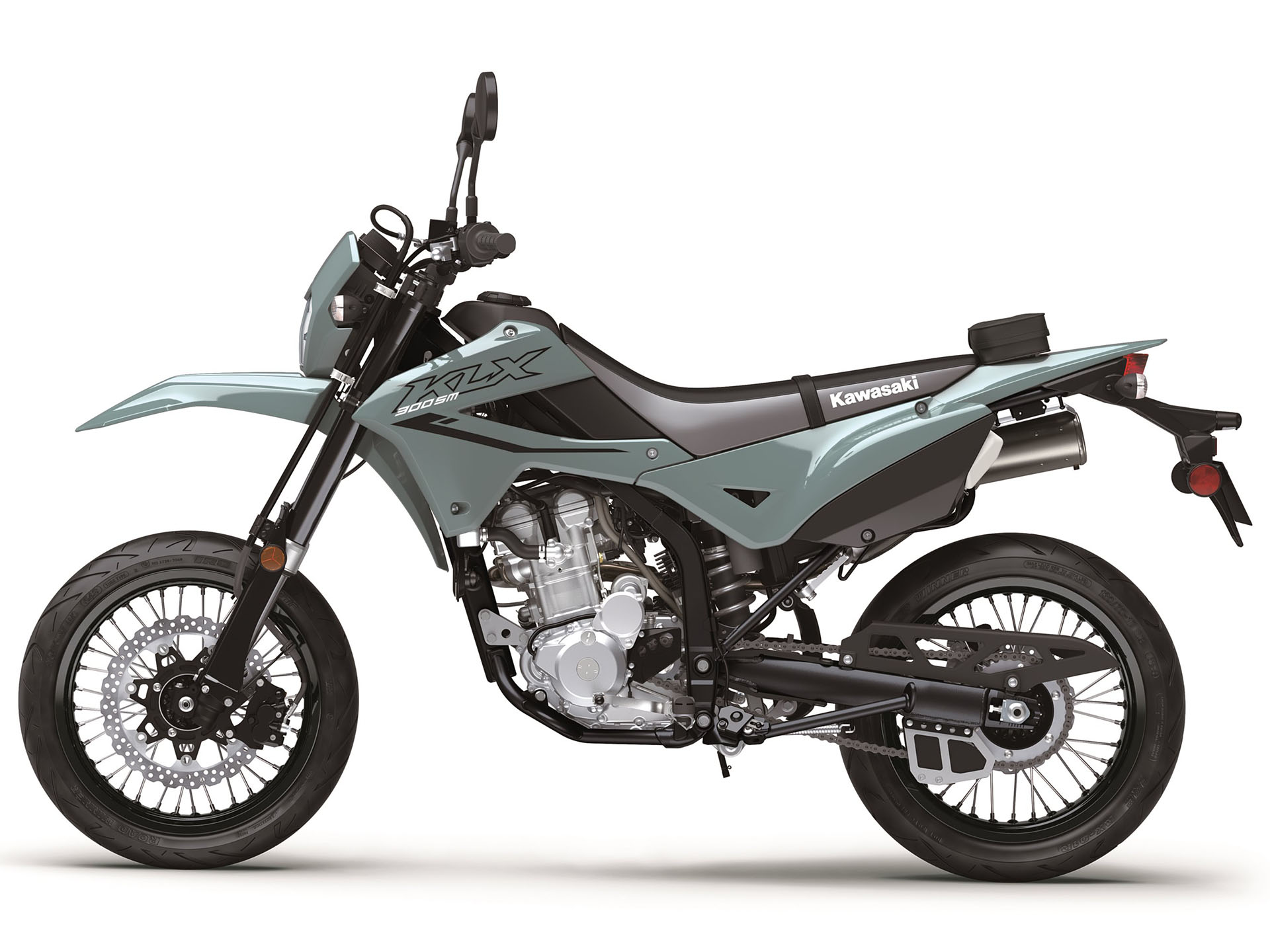 2025 Kawasaki KLX 300SM in Eugene, Oregon - Photo 4