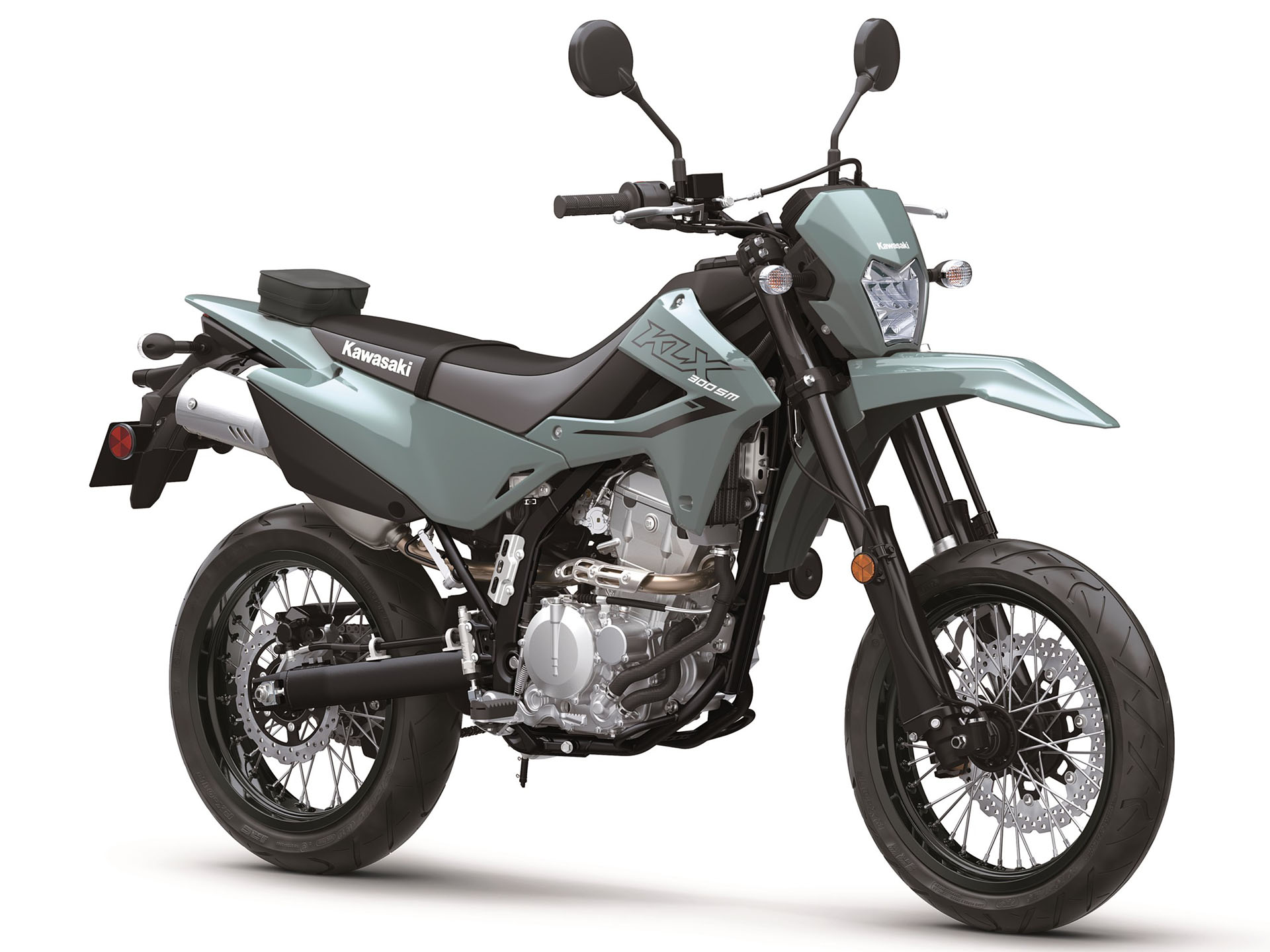 2025 Kawasaki KLX 300SM in Eugene, Oregon - Photo 5